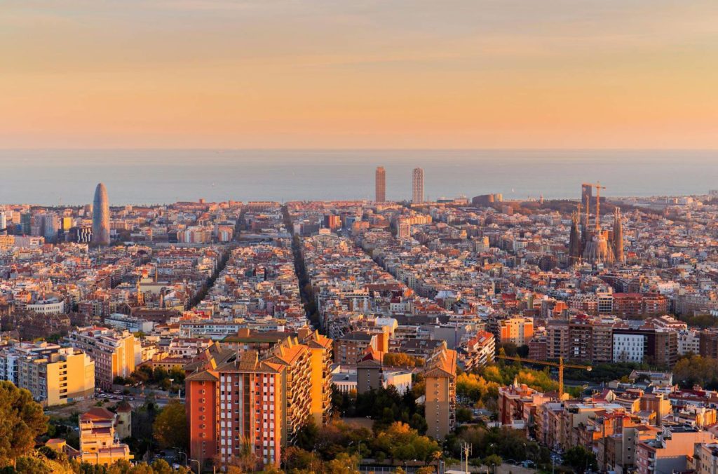 Orașul Barcelona