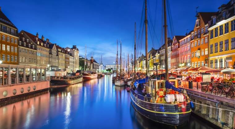 Orașul Copenhaga