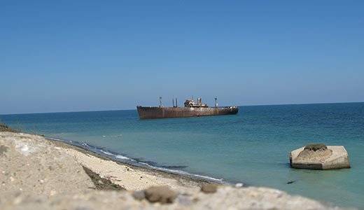 Plaja Costinești din România