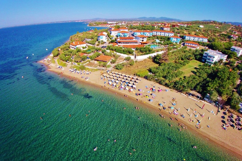 Plaja Gerakini din Halkidiki