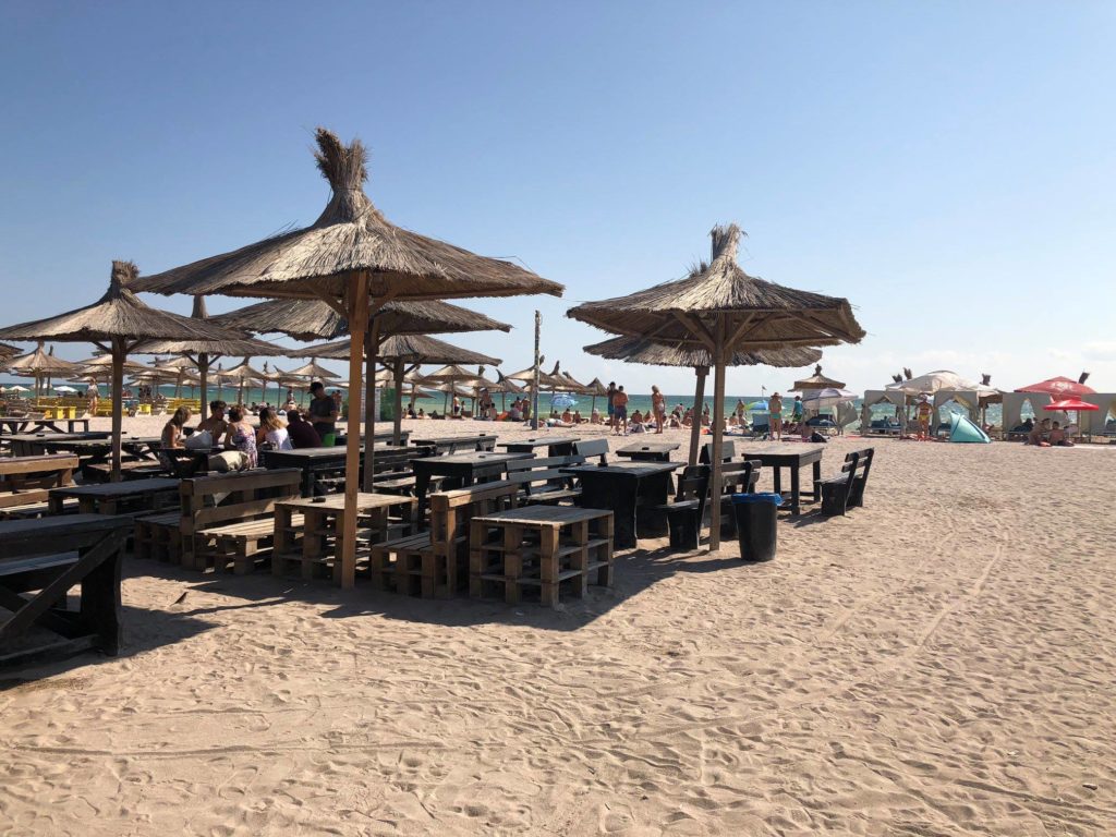 Plaja Vama Veche din România