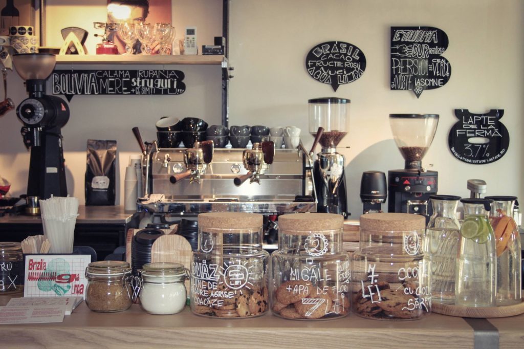 Cafenea BOB Coffe Lab Bucuresti