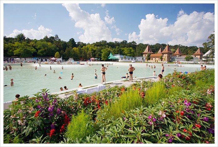 Stațiunea balneară Băile Felix din România