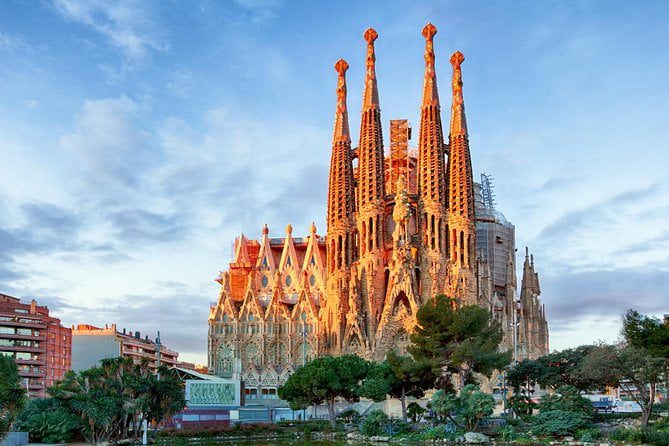 Bazilica Sagrada Familia din Barcelona
