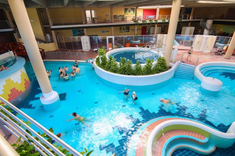 Stațiunea balneară Szeged din Ungaria