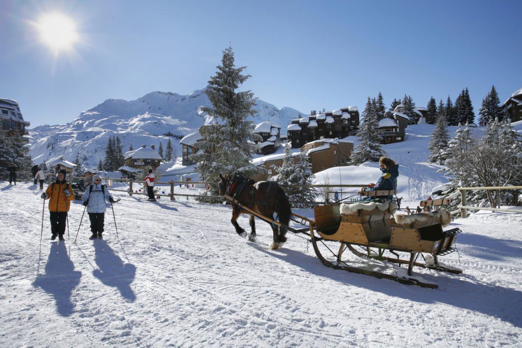 Avoriaz - stațiune de schi din Alpii francezi