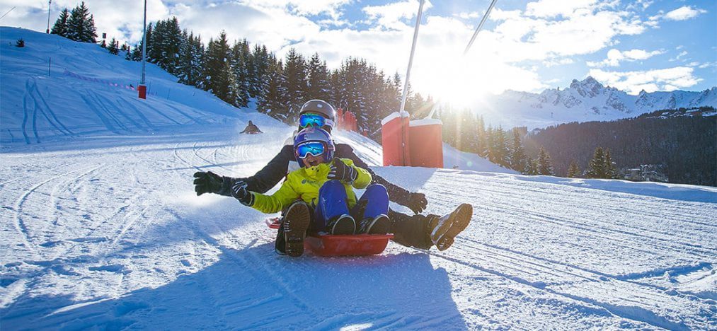 Stațiunea franceză de schi Courchevel este renumită și pentru atmosfera de lux