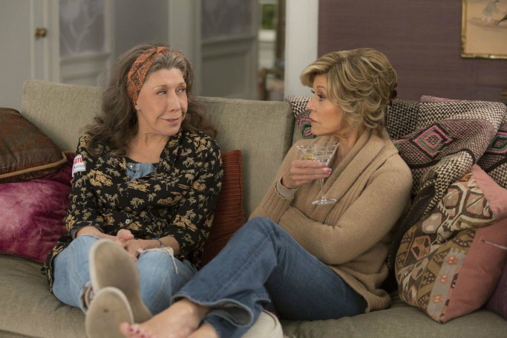Grace and Frankie serial comedie