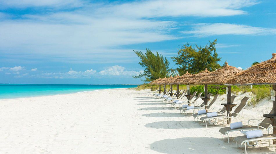 Plaja exotică Grace Bay - Providenciales, Turks și Caicos