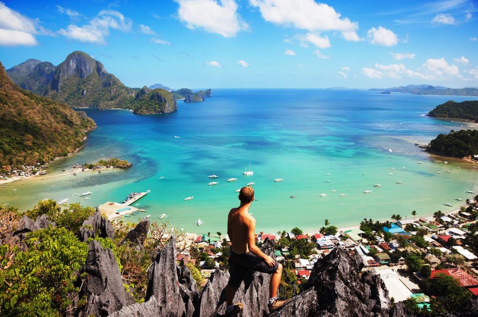 Plaja exotică El Nido - Palawan, Filipine