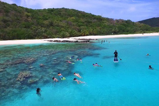 Plaja exotică Flamenco Beach - Culebra, Puerto Rico