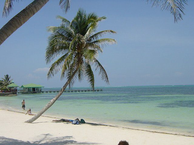 Plaja exotică Hopkins Village Beach - Garifuna, Belize