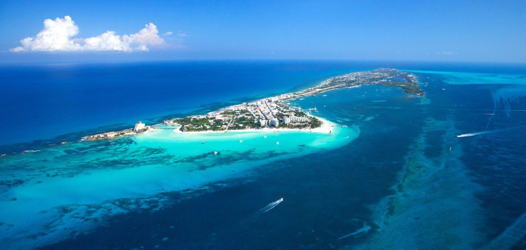 Plaja exotică Playa Norte - Isla Mujeres, Mexic