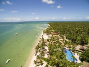 Plaja exotică Praia dos Carneiros - Tamandare, Brazilia