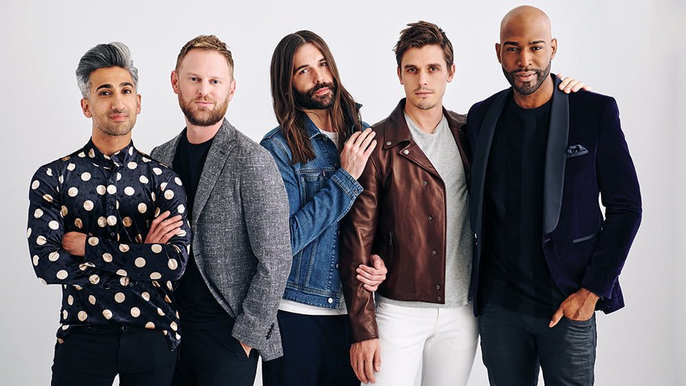 Queer Eye serial reality Netflix