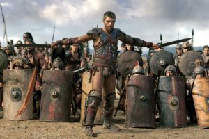 Spartacus: Blood and Sand serial istoric