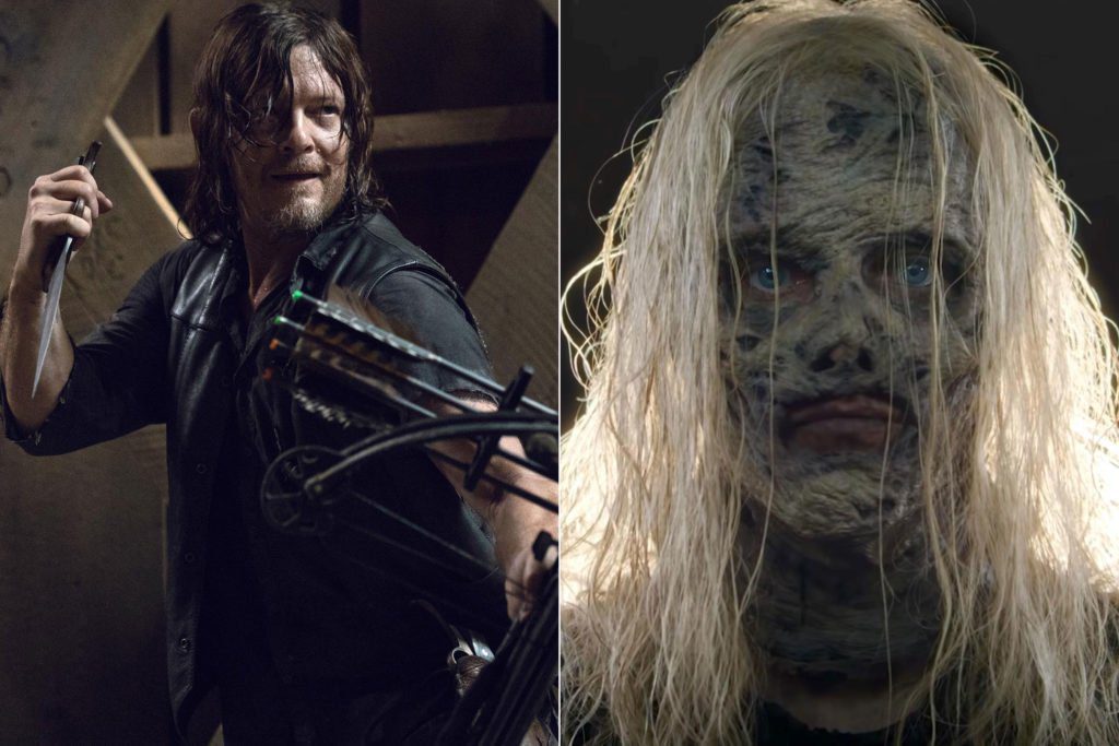 The walking dead serial netflix