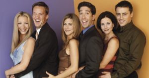 friends serial comedie sitcom