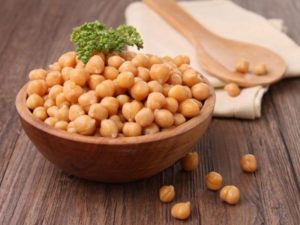 naut boabe Top 10 Cele mai sanatoase alimente bogate in fier