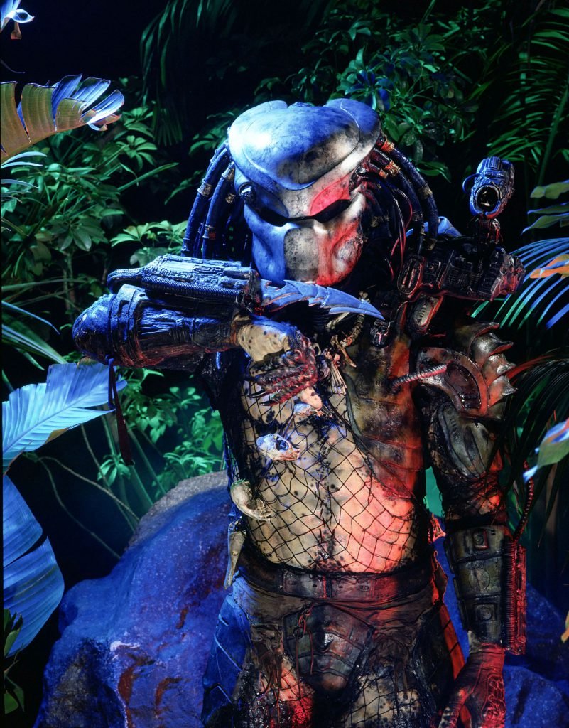 Kevin Peter Hall în Predator