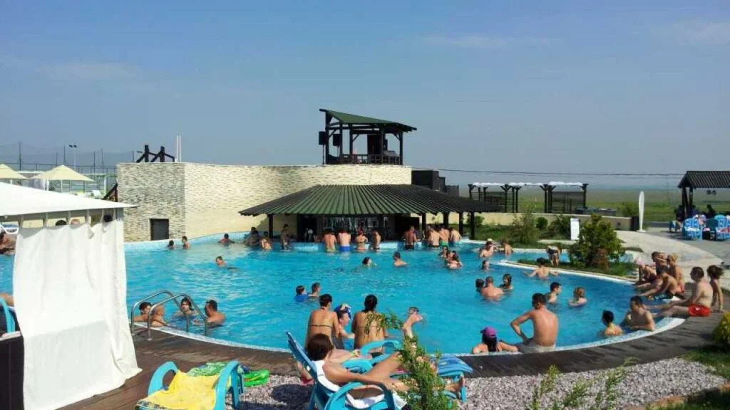 Piscina de la Domeniul Greaca