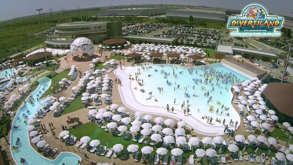 Divertiland Water Park Chiajna