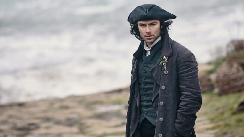 Serialul Poldark - Aidan Turner in rolul lui Poldark 