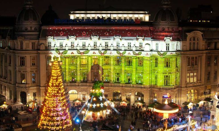 Bucharest Christmas Market