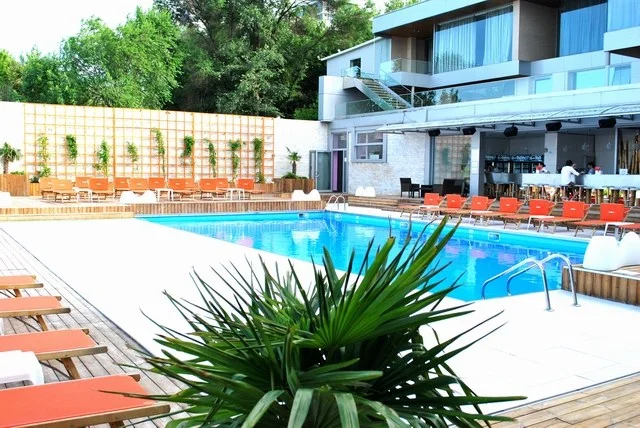 Piscina Bamboo