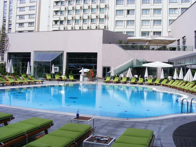 Piscina Radisson Blu Bucuresti