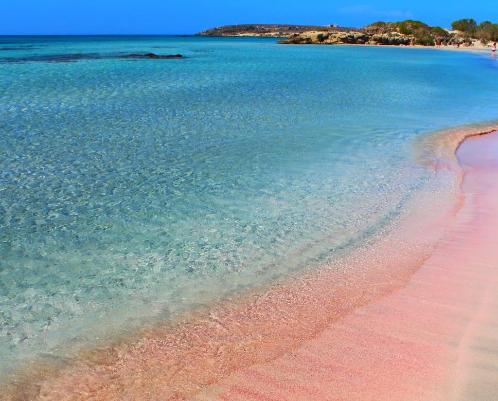 Plaja Elafonisi din Insula Creta