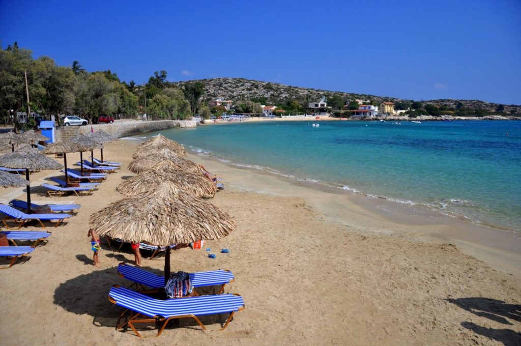 Plaja Marathi din Insula Creta
