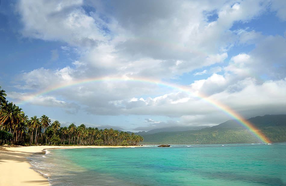 Plaja Rincon din Republica Dominicana