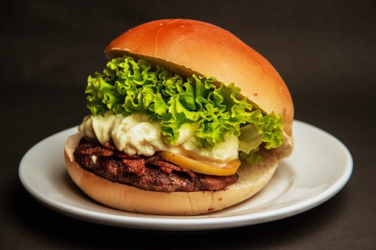 Reteta de burger dietetic la tine acasă