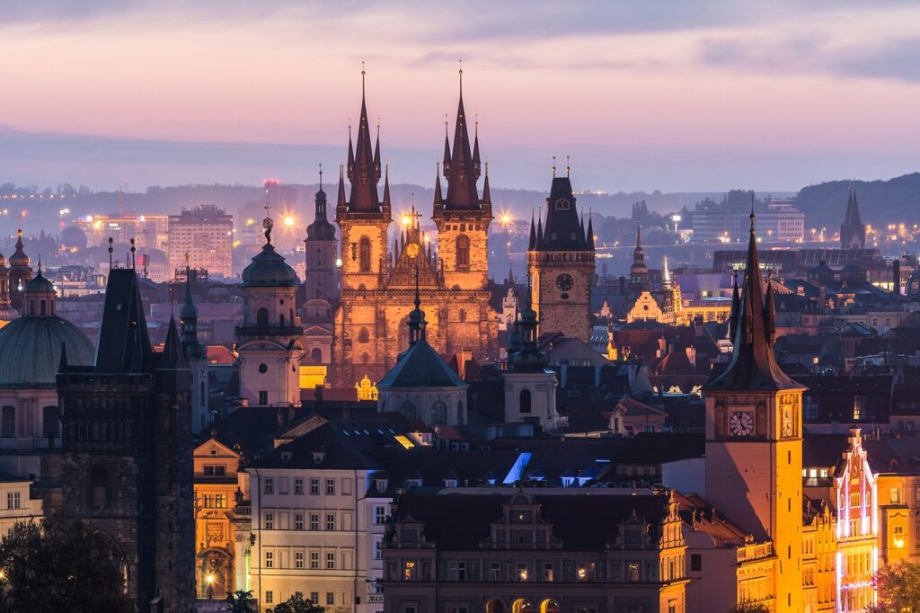 praga city break