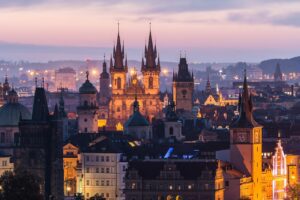 praga city break