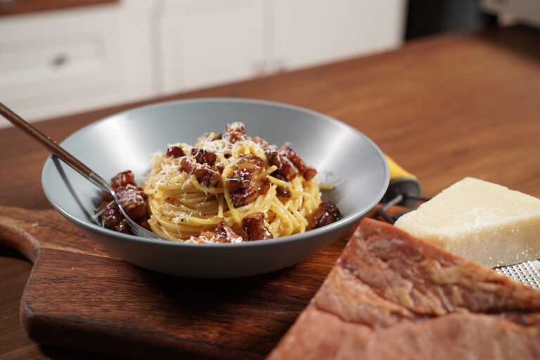 cele mai bune paste carbonara reteta