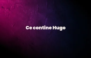 ce contine hugo