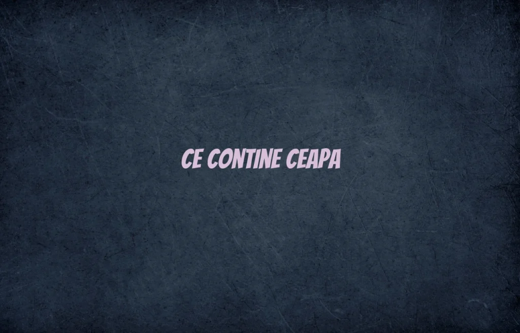 ce contine ceapa