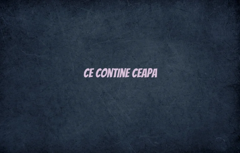 ce contine ceapa