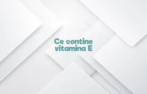 ce contine vitamina e