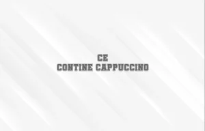 ce contine cappuccino