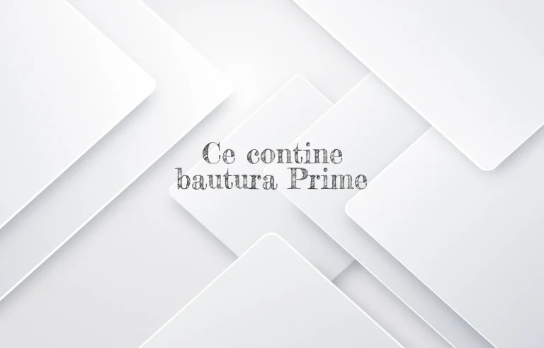 ce contine bautura prime