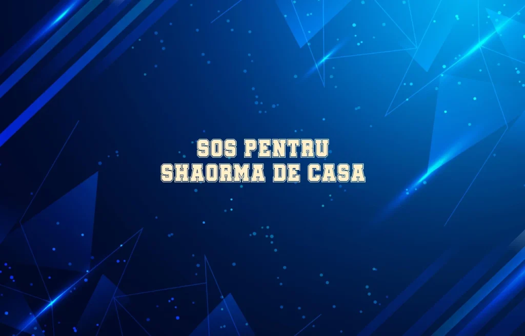 sos shaorma de casa