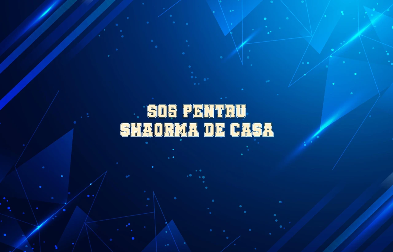 sos shaorma de casa
