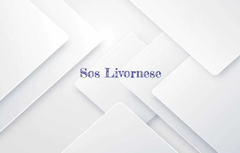 sos livornese