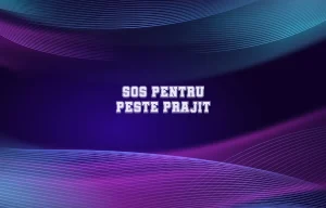 sos pentru peste prajit