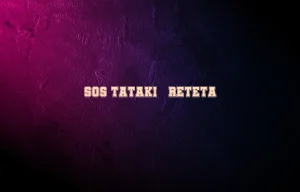sos tataki reteta
