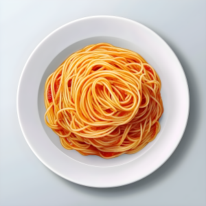 spaghete cu sos si carne de pui