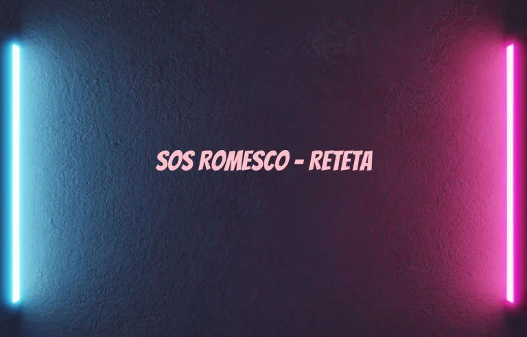 sos romesco reteta